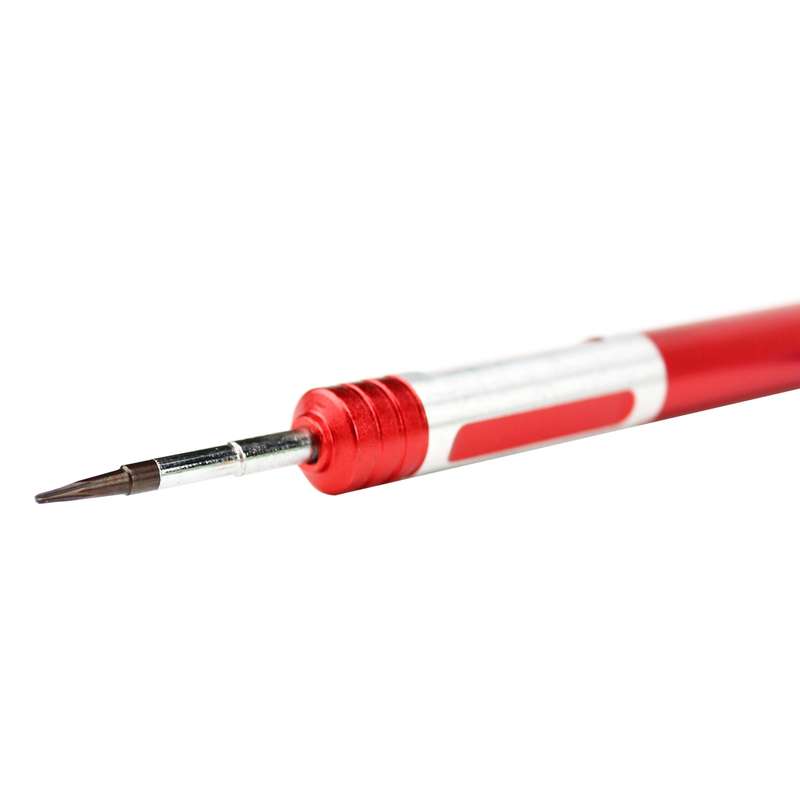 608-0.8 Pentalobe 0.8 Screwdriver for iPhone Charging Port Screws(Red)