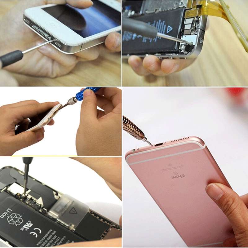 612 Pentalobe 0.8 Screwdriver for iPhone Charging Port Screws(Orange)