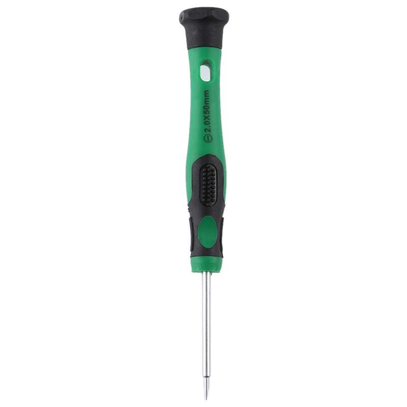 JIAFA JF-611-1.5 Slot 1.5 Mobile Phone Repair Screwdriver(Green)