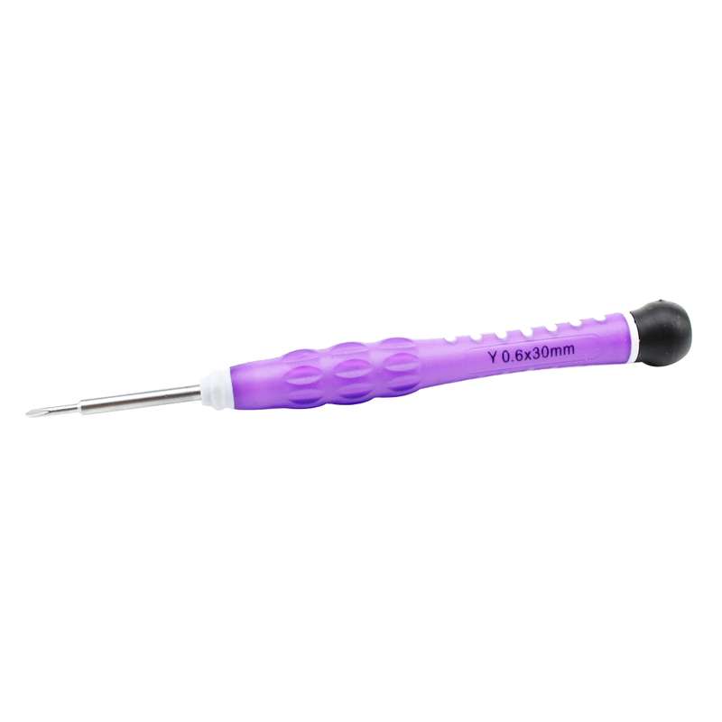 JIAFA 612 Tri-point Y 0.6 Repair Screwdriver for iPhone 7/7P/8/8P/ X & Apple Watch(Purple)