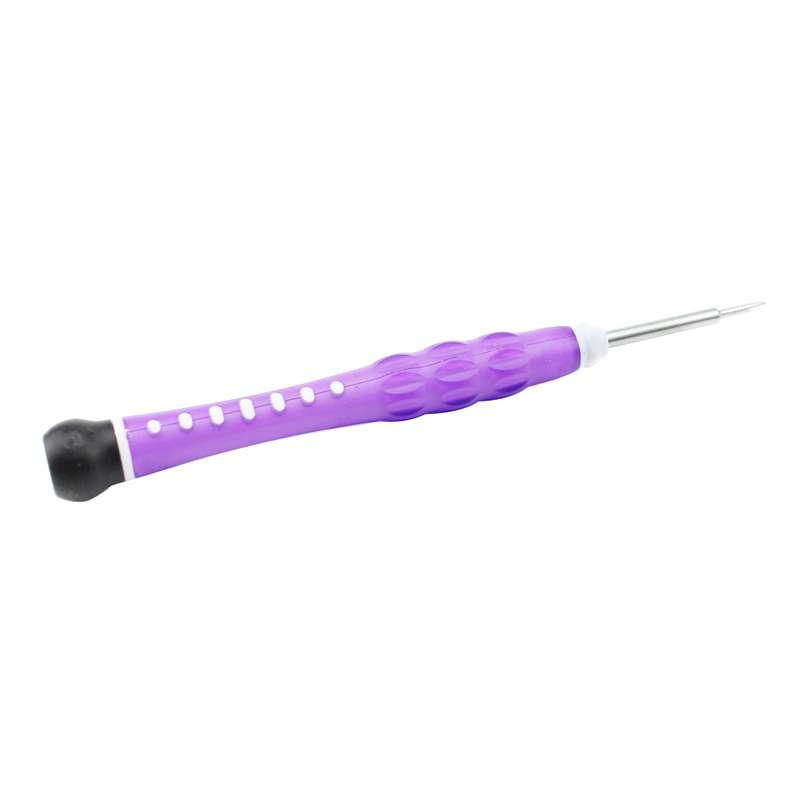 JIAFA 612 Tri-point Y 0.6 Repair Screwdriver for iPhone 7/7P/8/8P/ X & Apple Watch(Purple)