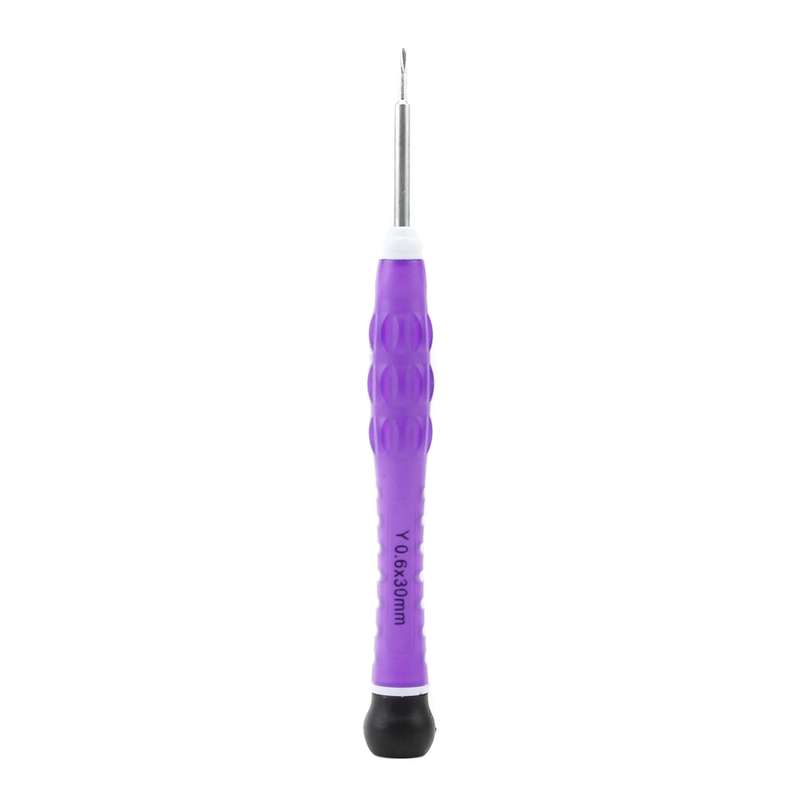JIAFA 612 Tri-point Y 0.6 Repair Screwdriver for iPhone 7/7P/8/8P/ X & Apple Watch(Purple)
