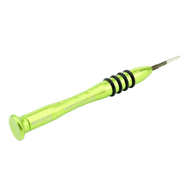 JIAFA JF-668 Torx T6 Repair Screwdriver for Nokia / Sony / Huawei / HTC (Green)
