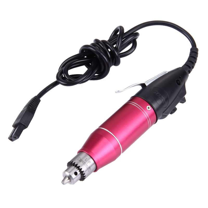 WLXY WL-320 Mini Electric Grinder with Speed Regulation, 110V-240V, Suitable Drill Chuck: 0.3mm-4.0m
