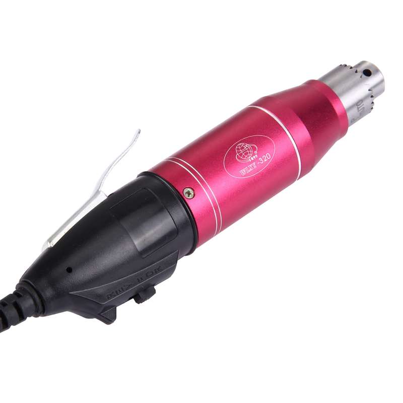 WLXY WL-320 Mini Electric Grinder with Speed Regulation, 110V-240V, Suitable Drill Chuck: 0.3mm-4.0m