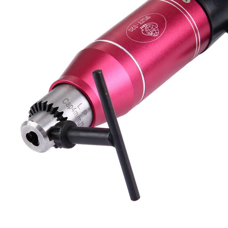 WLXY WL-320 Mini Electric Grinder with Speed Regulation, 110V-240V, Suitable Drill Chuck: 0.3mm-4.0m