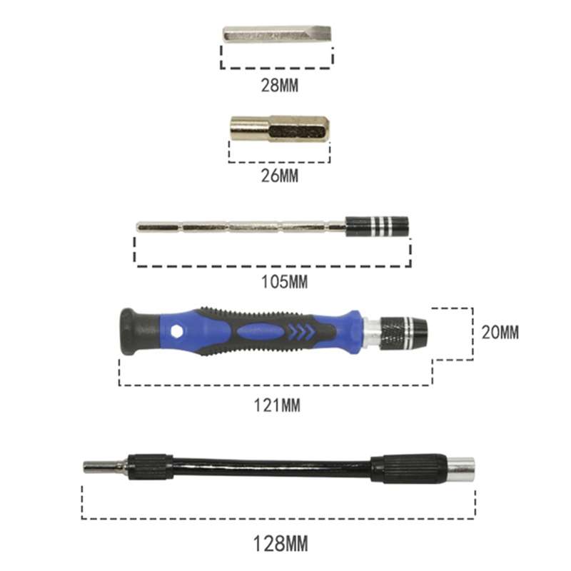 A54bit 54 in 1 Professional Multi-functional Screwdriver Set