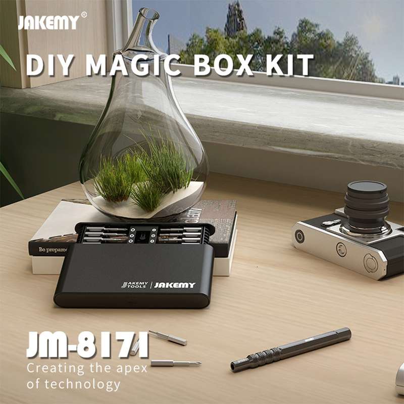 JAKEMY JM-8171 Professional Multifunctional Screwdriver Set Precision Hand Tools