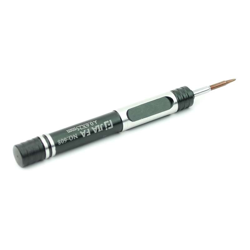 JIAFA JF-608-03 Tri-point 0.6 Repair Screwdriver for iPhone 7 & 7 Plus & Apple Watch(Black)