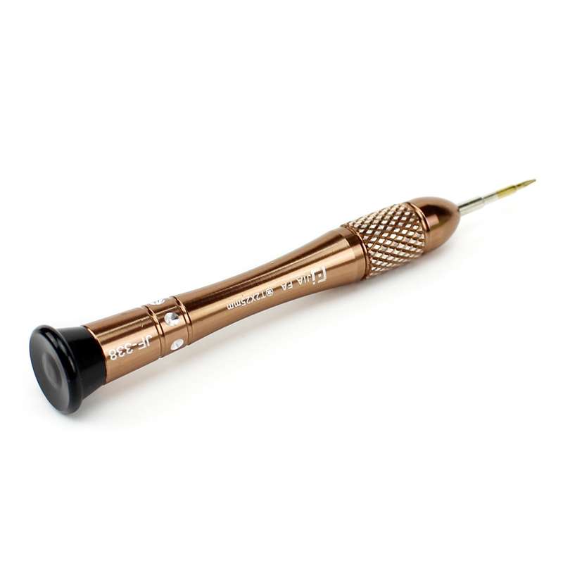 JIAFA JF-338-T2 Torx T2 Mobile Phone Repair Screwdriver(Gold)