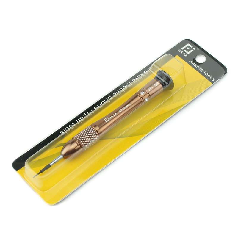 JIAFA JF-338-T2 Torx T2 Mobile Phone Repair Screwdriver(Gold)
