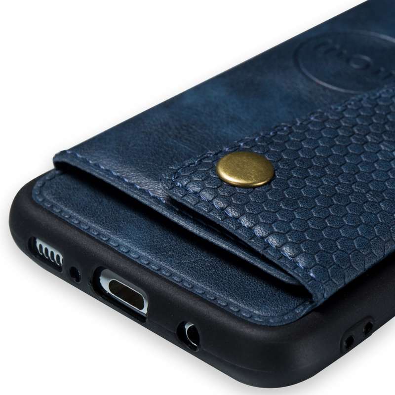 Leather Protective Case For Galaxy S8(Brown)