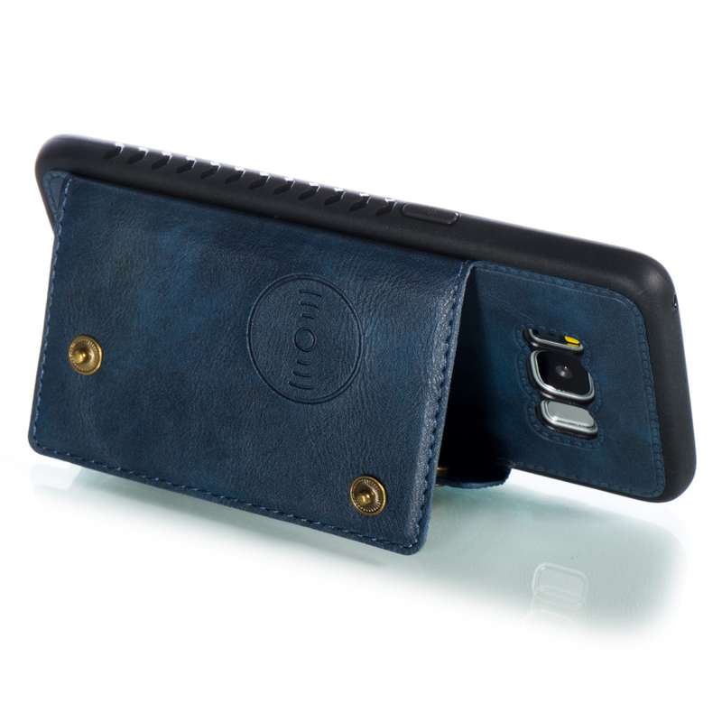 Leather Protective Case For Galaxy S8(Brown)