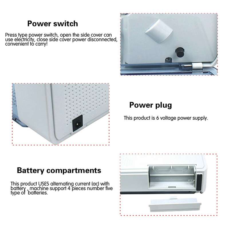 V40 Handheld Mini Portable Small Money Counting Machine, Specification: US Plug