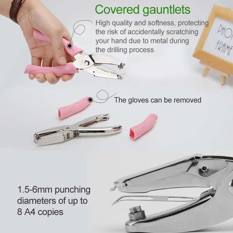 A Variety Of Specifications For Manual Hole Punches Love Hole