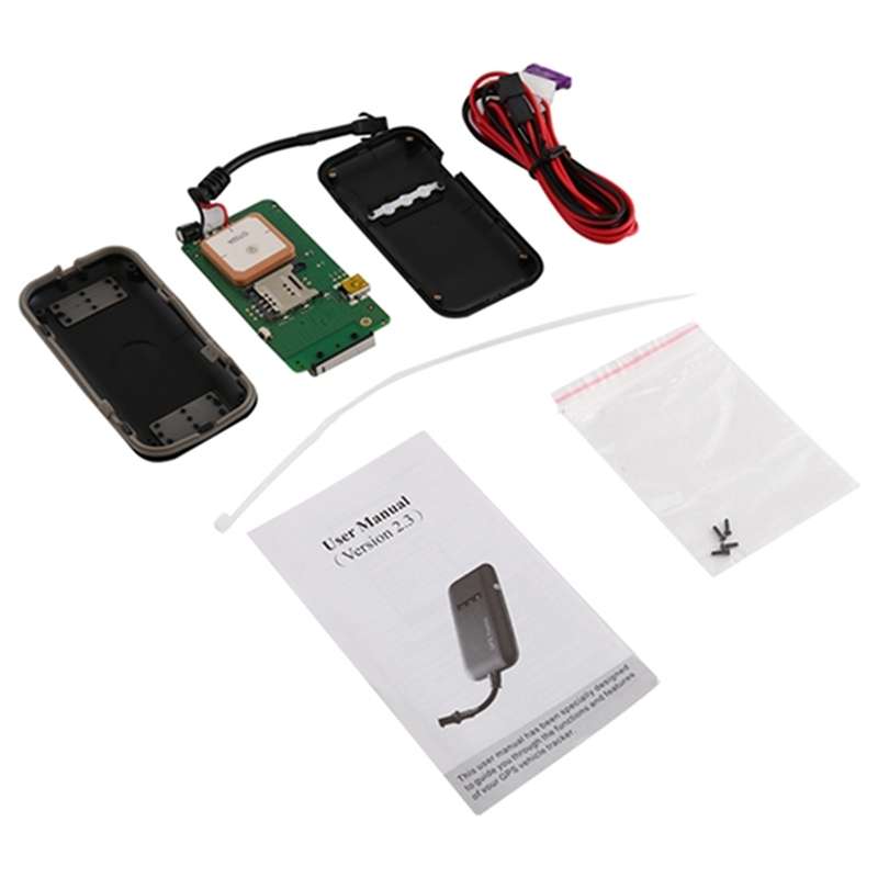 Car Motorcycle GPS Smart Realtime Tracking Device With LED Indicator Light,Built-in GSM Antenna and