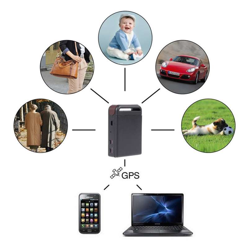 TK102B 2G GSM / GPRS / GPS Locator Vehicle Car Mini Realtime Online Tracking Device Locator Tracker