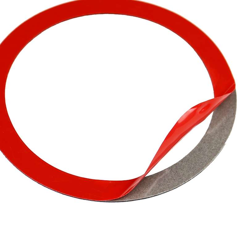 Red Blue Color Car Steering Wheel R Chassis Carbon Fiber Decorative Sticker for BMW MINI R55 / R56 /