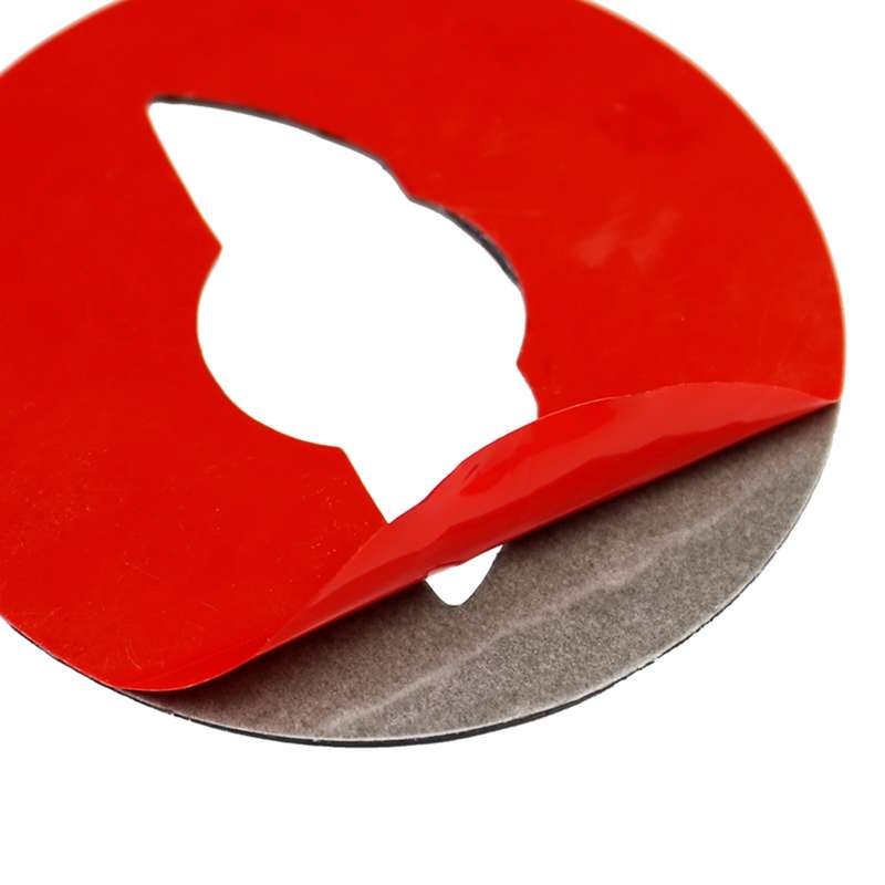 Red Blue Color Car Steering Wheel F Chassis Logo Carbon Fiber Decorative Sticker for BMW Mini Cooper