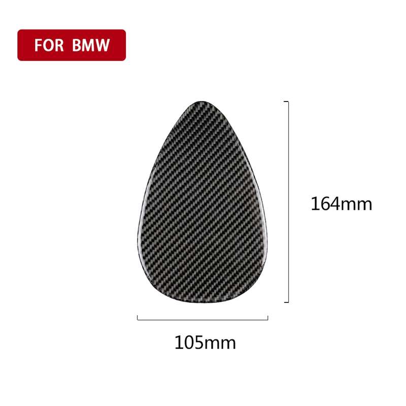 Car F Chassis Instrumentation Console Panel Carbon Fiber Decorative Sticker for BMW Mini Cooper JCW