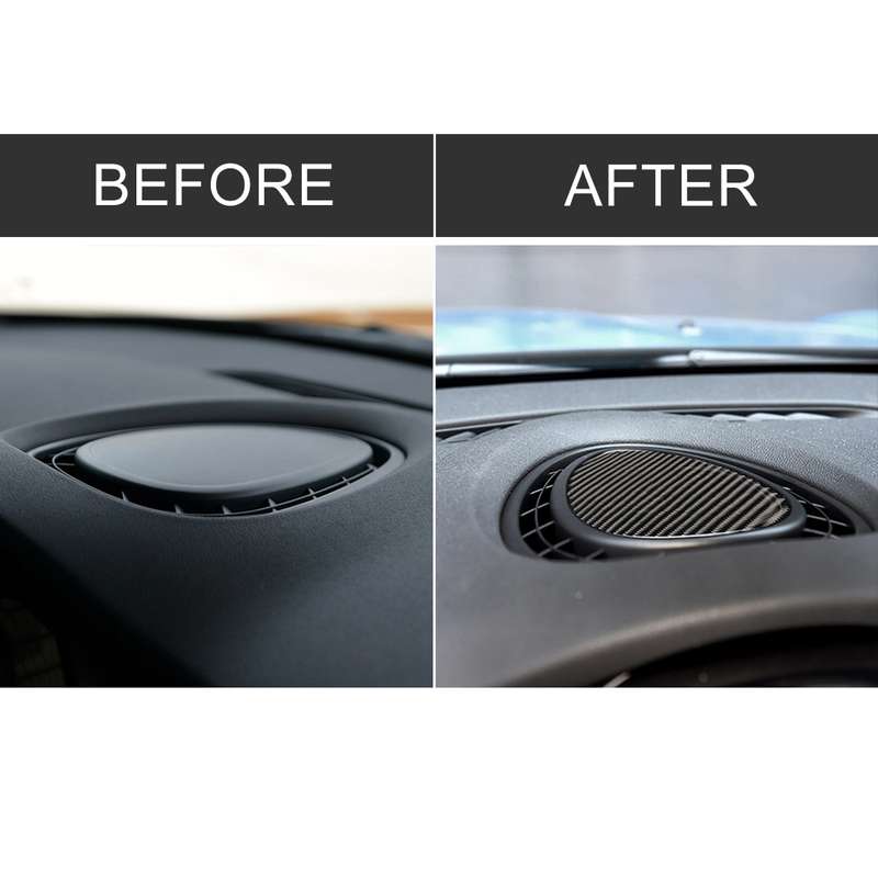 Car F Chassis Instrumentation Console Panel Carbon Fiber Decorative Sticker for BMW Mini Cooper JCW