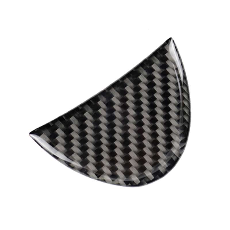Car Steering Wheel Carbon Fiber Decorative Sticker for BMW Mini R53 / R55 / R57 / R58 / R59 / R60 /