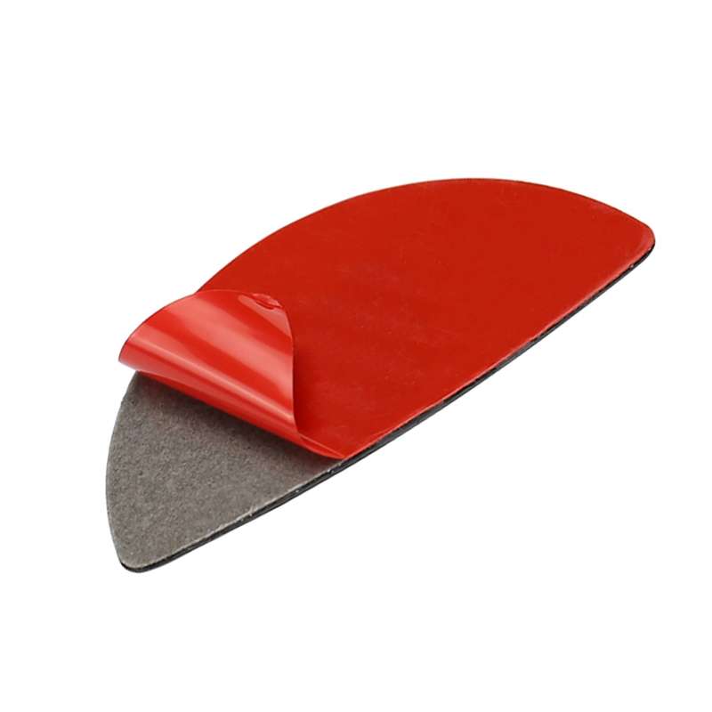 2 PCS R / F Universal Car Door Handle Carbon Fiber Decorative Sticker for BMW Mini R55 / R56 / R60 /