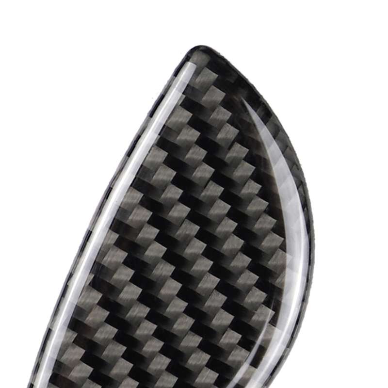 4 PCS Car F Chassis Door Handle Carbon Fiber Decorative Sticker for BMW Mini Cooper Clubman Countrym