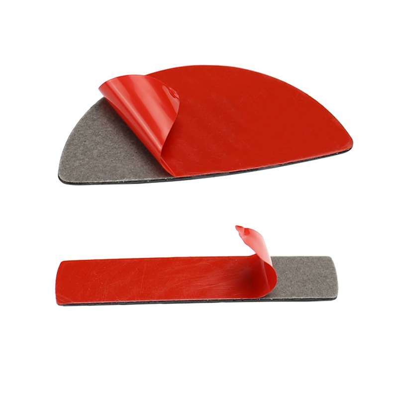 4 PCS Red Blue Color Car F Chassis Door Handle Carbon Fiber Decorative Sticker for BMW Mini Cooper C