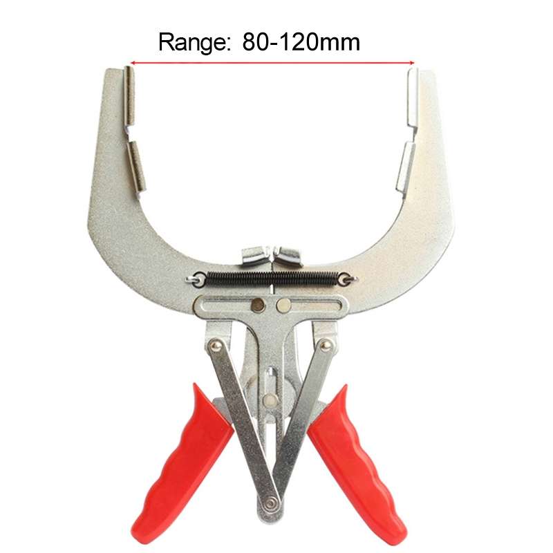 Auto Piston Ring Plier Clamp Car Repair Tools Adjustable Pistons Remove Handheld Tools, Size: M (Ora