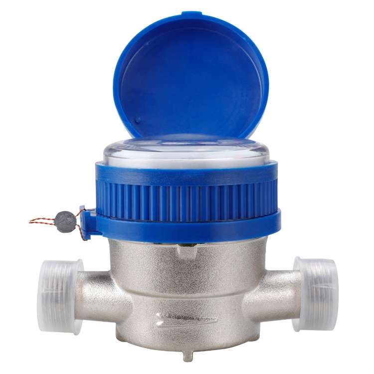 TS-S300E Household Mechanical Rotary-wing Cold Water Meter High-precision Pointer Digital Display Co