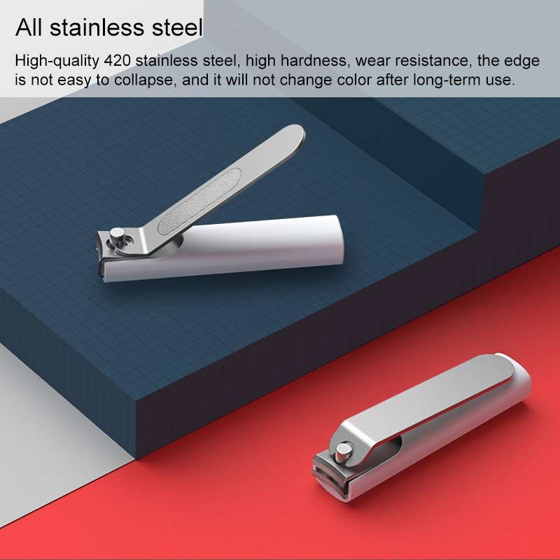 Original Xiaomi Mijia Splash Proof Nail Clippers(White)