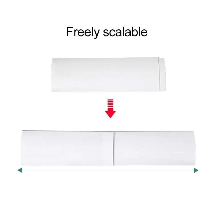 Bedroom Wall-Mounted Baby Universal Anti-Straight Blowing Air Conditioning Windshield Wind Deflector