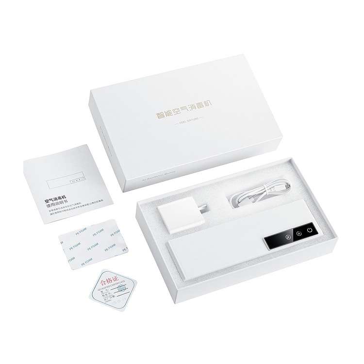 Home Smart Air Disinfection Machine Ozone Disinfection Sterilization Deodorization Negative Ion Air