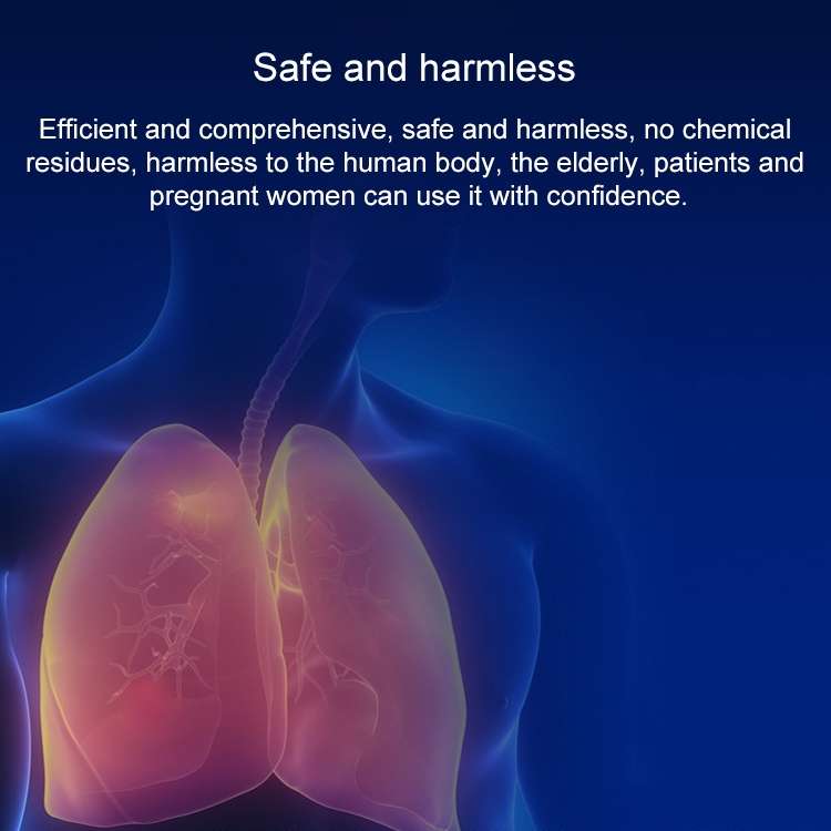 Home Smart Air Disinfection Machine Ozone Disinfection Sterilization Deodorization Negative Ion Air