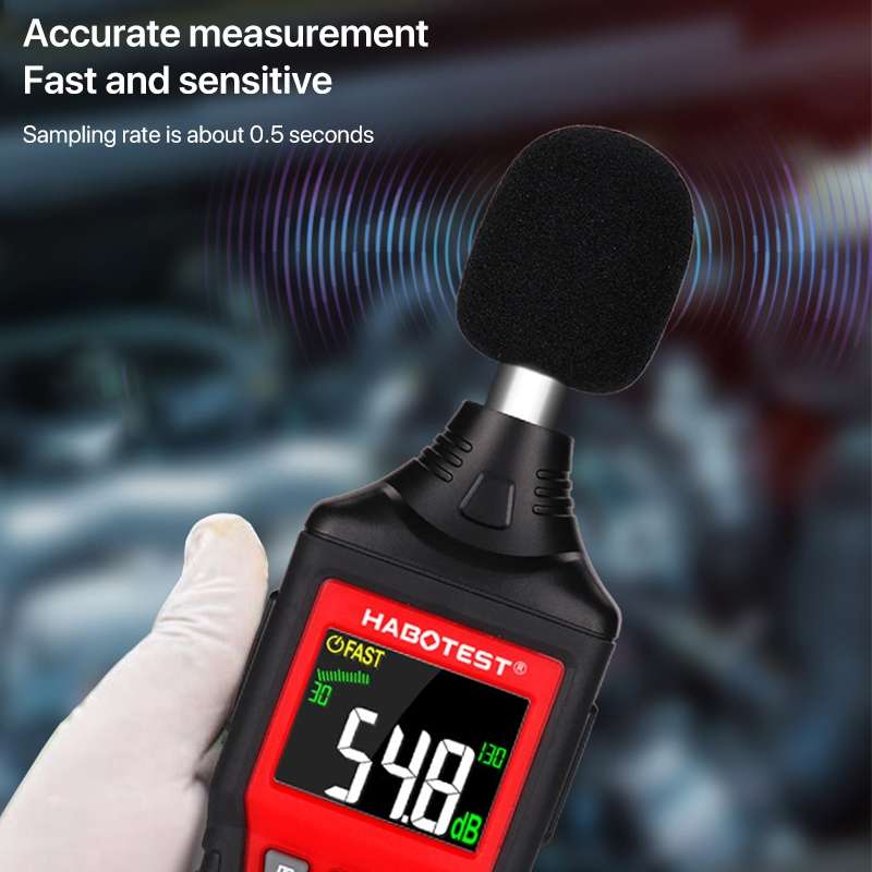 HABOTEST HT622B Household High Precision Digital Sound Level Meter