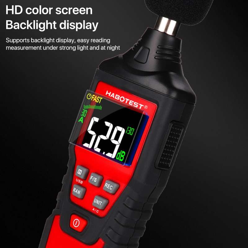 HABOTEST HT622B Household High Precision Digital Sound Level Meter