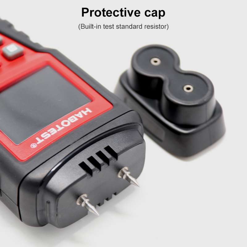 HABOTEST HT632 Portable Multifunctional Digital Display Wood Moisture Detector