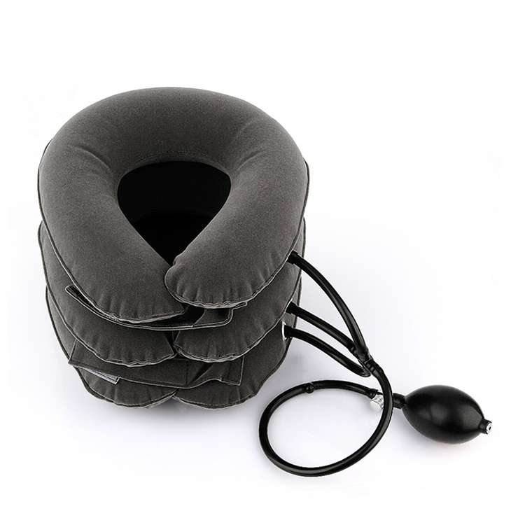 Household Full Cashmere Cervical Traction Instrument Neck Protection Inflatable Cervical Spine Massa