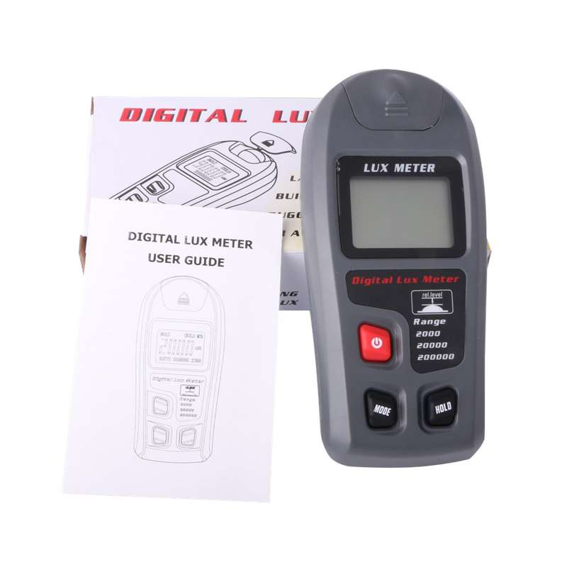 MT-30 LCD Portable Digital Light Lux Meter for Factory / School / House Various Occasion, Range: 0.1