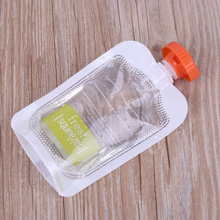 50 PCS Puree Extruder Squeeze Pouch Food Distribution Storage Bag, Compatible with HC14554 Food Disp