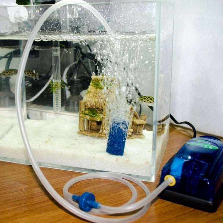 SOBO SB-248A 3W Single Outlet Adjustable Flow Aquarium Air Pump Fish Tank Oxygen Air Pump