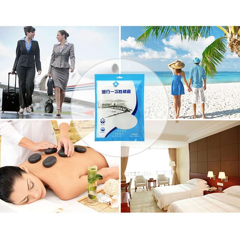Disposable Travel Hotel Thickened Health Reduce Infection Quilt Sheets, Size: 2*2.2m