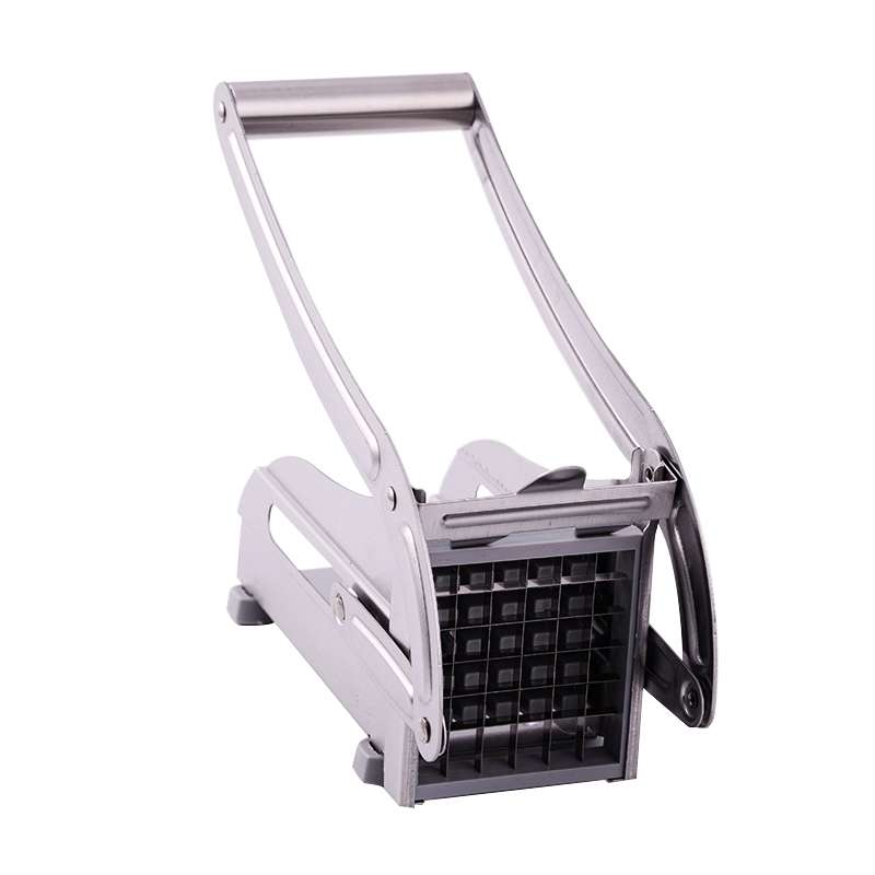 Stainless Steel Household Potato Chips Cutting Machine Potato Cutting Chipper