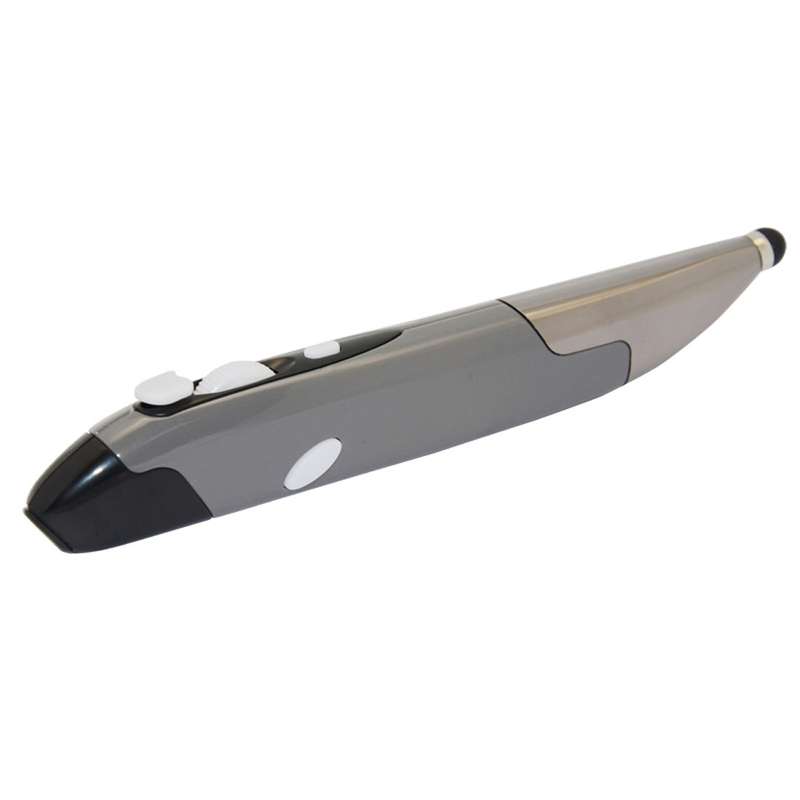2.4GHz Innovative Pen-style Handheld Wireless Smart Mouse for PC Laptop(Red)
