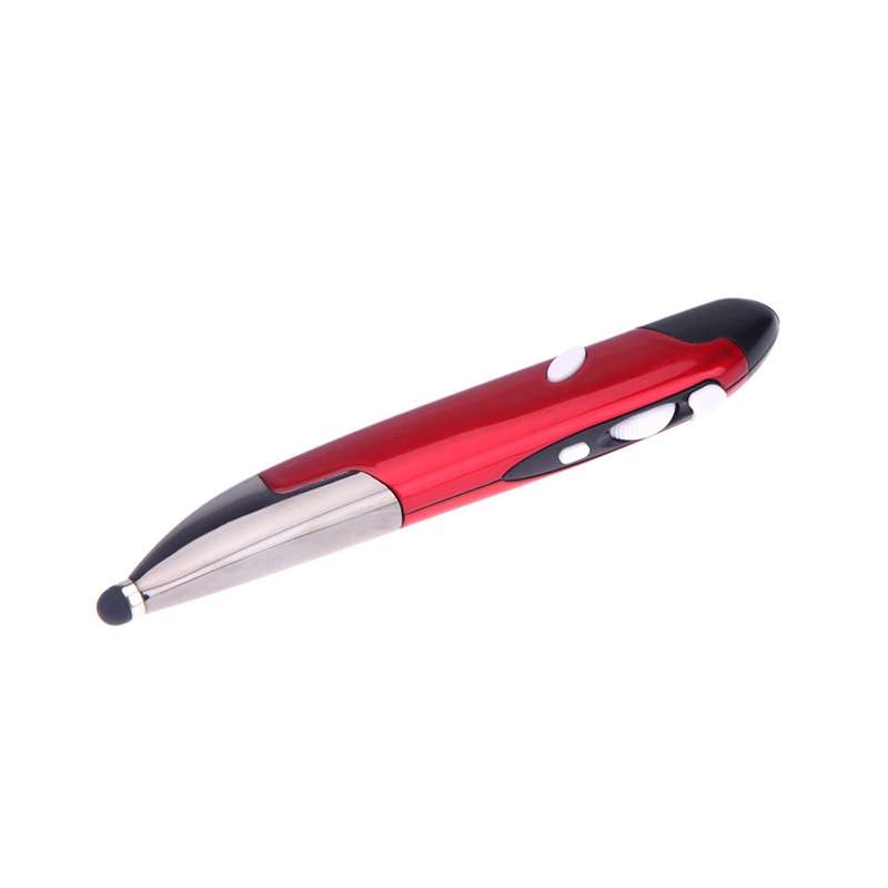 2.4GHz Innovative Pen-style Handheld Wireless Smart Mouse for PC Laptop(Red)