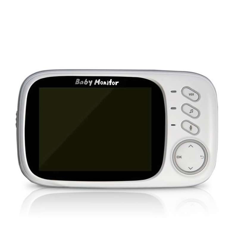 VB603 3.2 inch LCD 2.4GHz Wireless Surveillance Camera Baby Monitor, Support Two Way Talk Back, Nigh