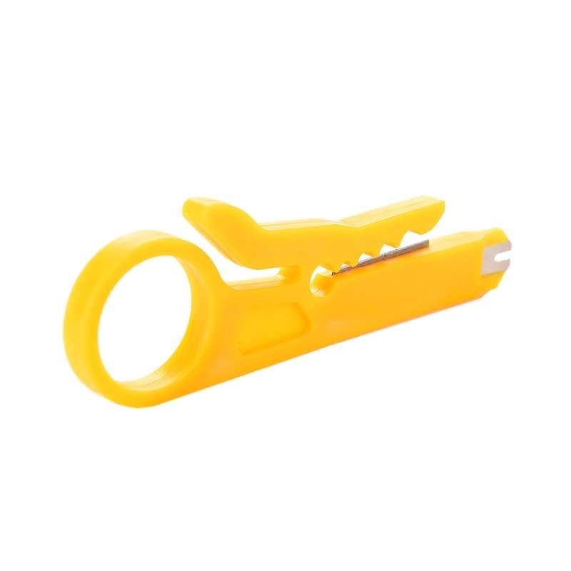 10 PCS Mini Cable Crimping Tool Punch Down Cutter for RJ45 Cat5 Network Cable, Data Telephone Cable,