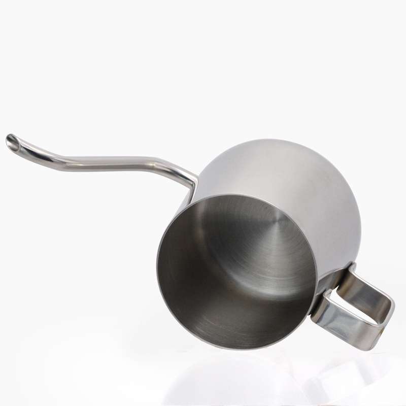 250ML Long Narrow Spout 304 Stainless Steel Hand Drip Coffee Pot with Hanging Ear