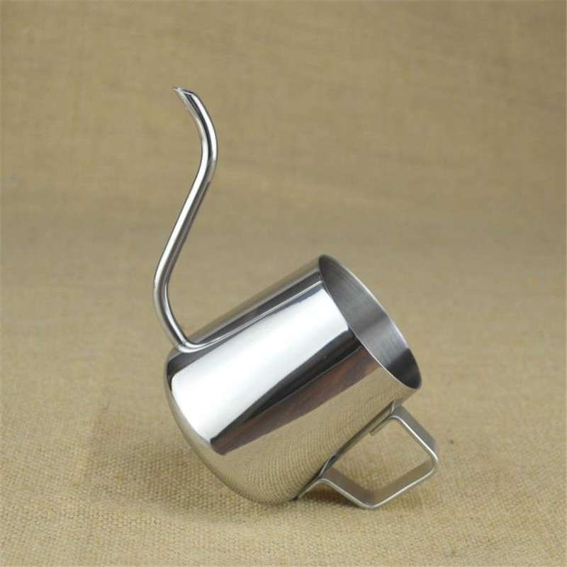 5 Molds Household Manually Small Stainless Steel Pressing Style Handhold Noodle Machine (Orange)